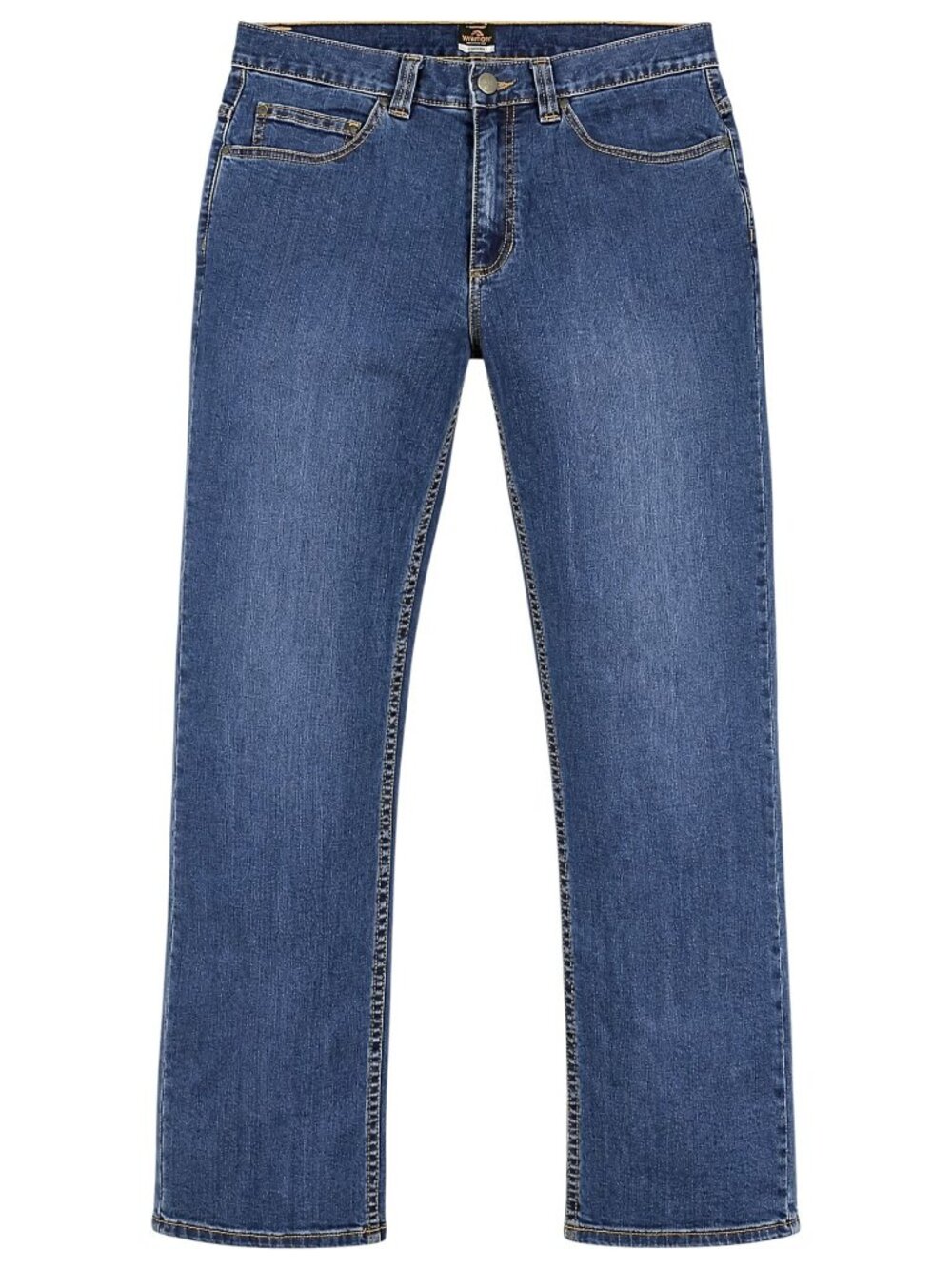 Ridgecut Mens Blue Straight Fit Jeans 34x30